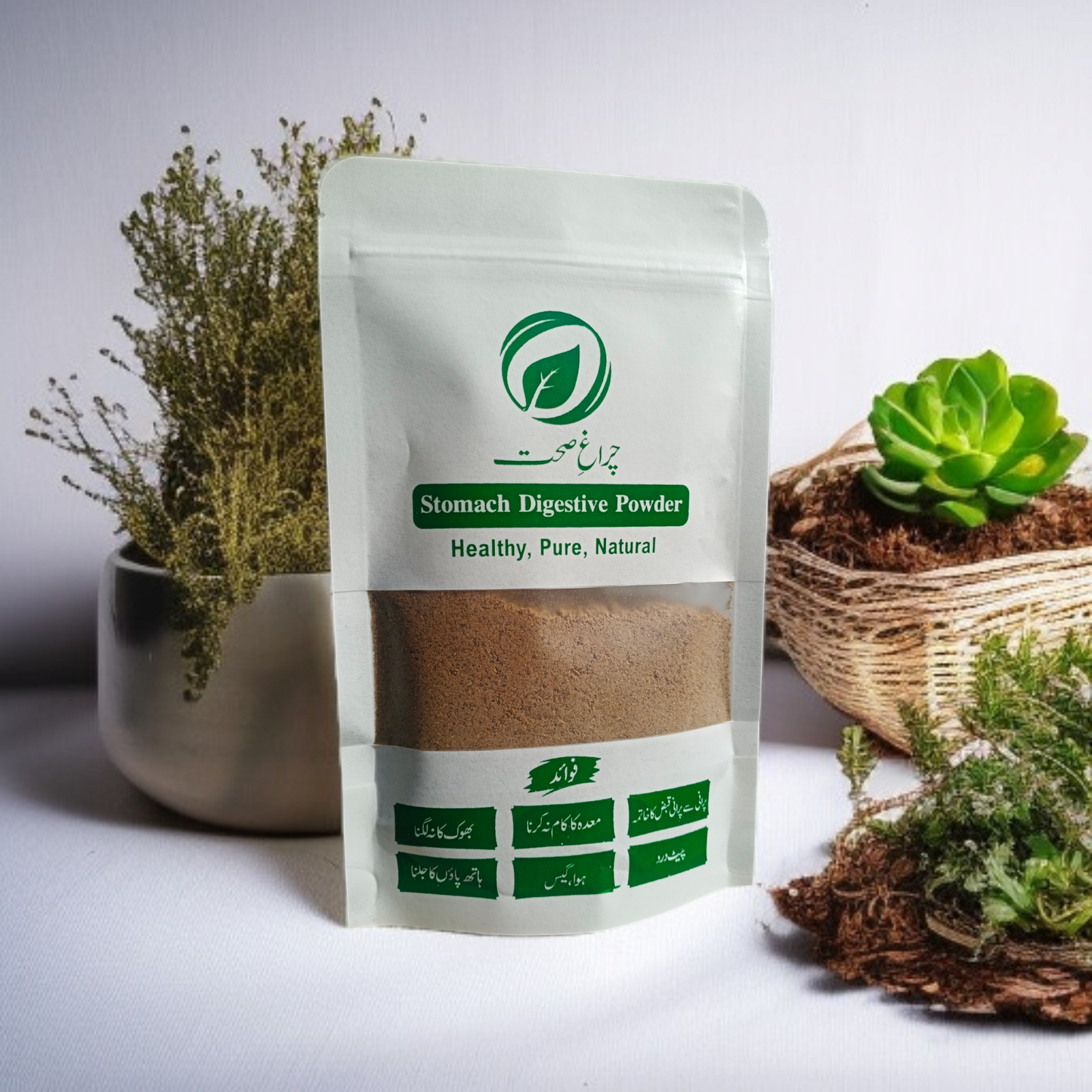 Food Digestive Powder